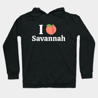 I Peach Savannah Hoodie
